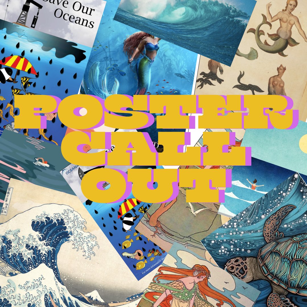 Can you help us? We are looking for LOADS of posters for our next show! Any posters, articles or postcards that include the ocean, mermaids, save the oceans, surfing and being by the sea. If you can help us out then we would be so grateful!
