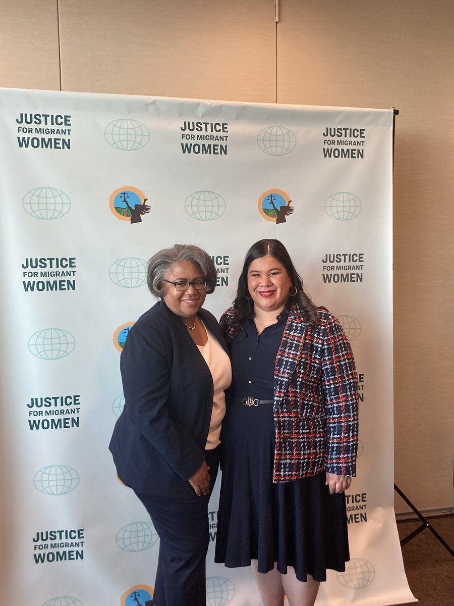 Great to see some of my favorite people from the Women’s Bureau and @mujerxsrising at the UN this week for @mujerxsrising’s C190 summit. It’s important and necessary work to make the world of work a safer and healthier place for all.