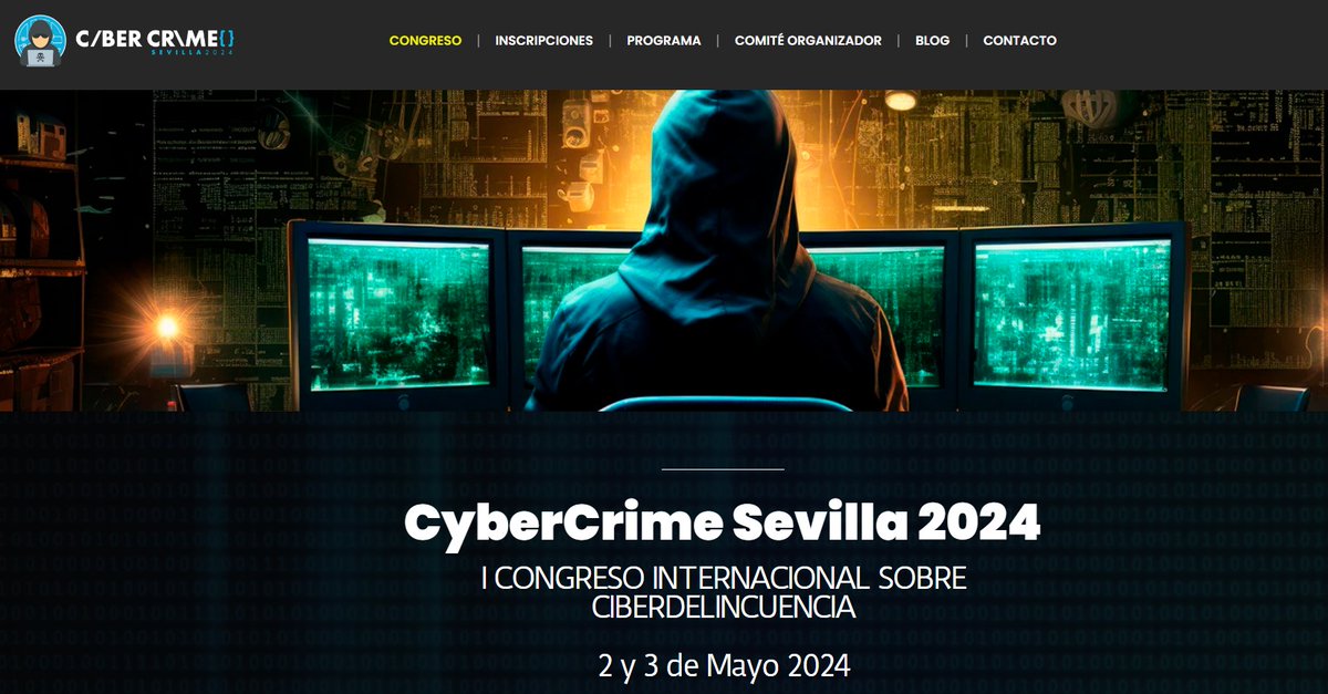 🔒¡Cuenta atrás para #CyberCrimeSevilla2024!⏳ 📅2 y 3 de mayo 👉La presidenta de la Abogacía, @_OrtegaVictoria, participará en la inauguración. Oportunidad para compartir ideas, discutir tendencias actuales y abordar los desafíos legales. 💻abogacia.es/actualidad/age… cc:@ICASEVILLA