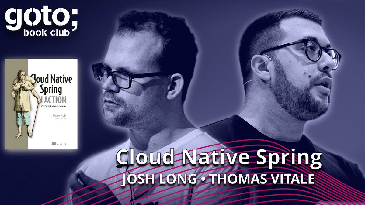 Learn how to containerize Spring Boot apps with Cloud Native Buildpacks and deploy them on Kubernetes. Tune in today's #GOTOpodcast with @vitalethomas and @starbuxman! 🎧 gotopia.tech/podcast