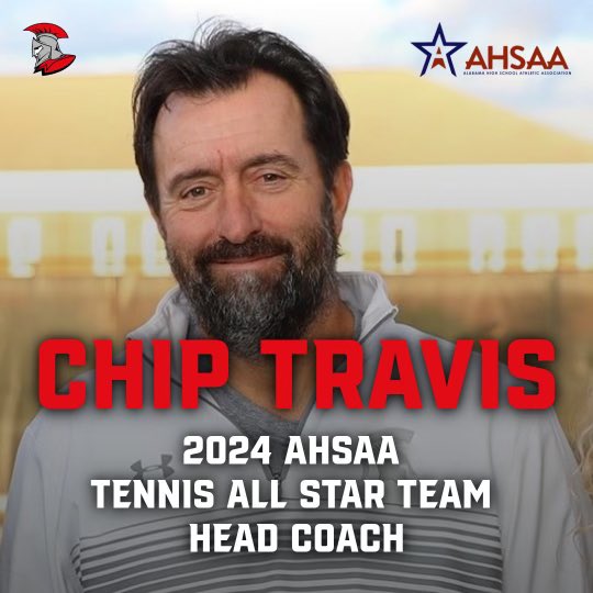 Congratulations Coach Travis 🎾 #TheSpartanStandard