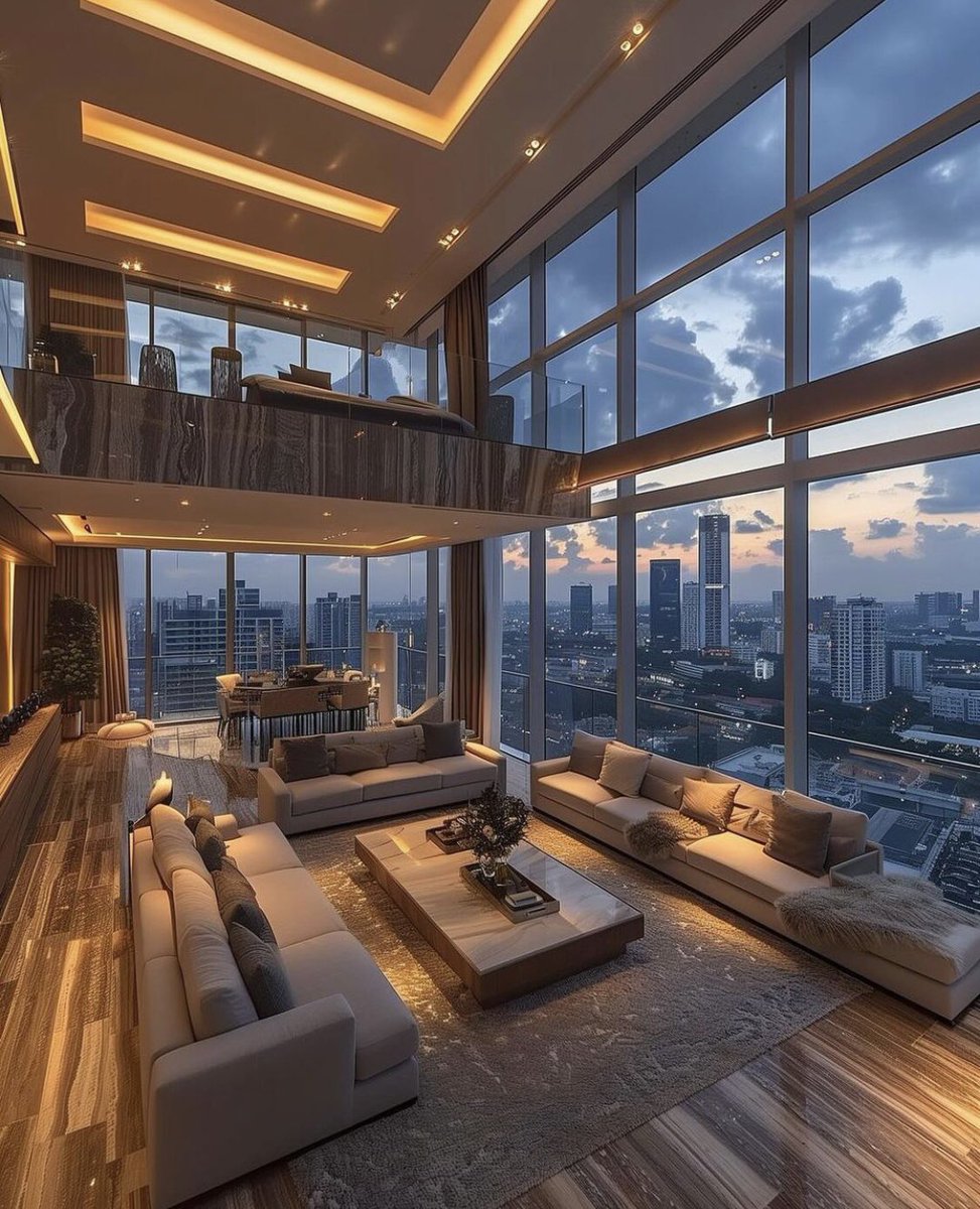 the type of penthouse I NEED in my life.