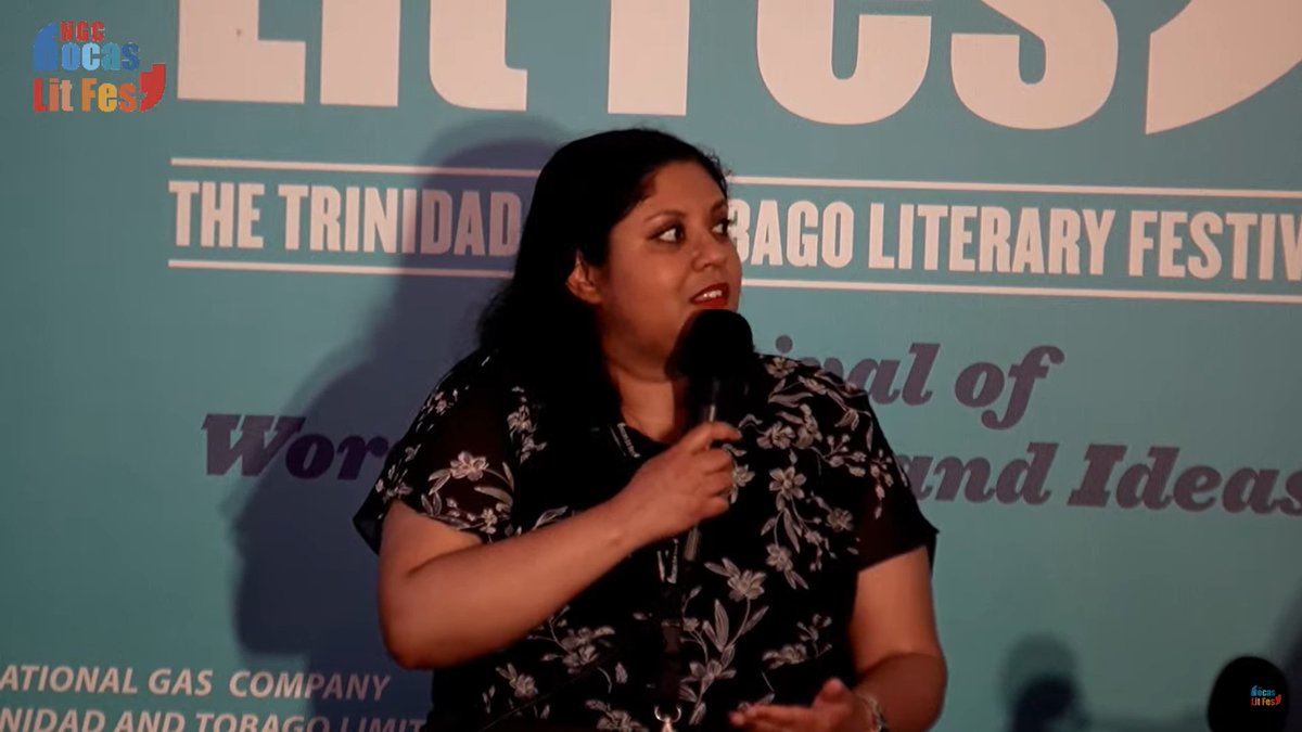 @premeesaurus tackles power dynamics in fiction, and how thinking outside the box can help us get real about what keeps us boxed in. Watch Take Two with Premee Mohamed and @drkarenlord #bocas2024 ⚡️Powered by @NGCGascoNewsTT
