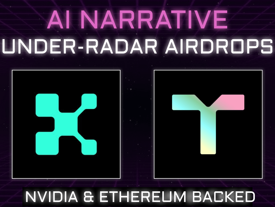 0xFarmi's tweet photo. AI airdrops it's the life-changing opportunity

AI Narrative. Backed by Nvidia. Binance Listing confirmed.

Cost: $0
Potential: $10,000+