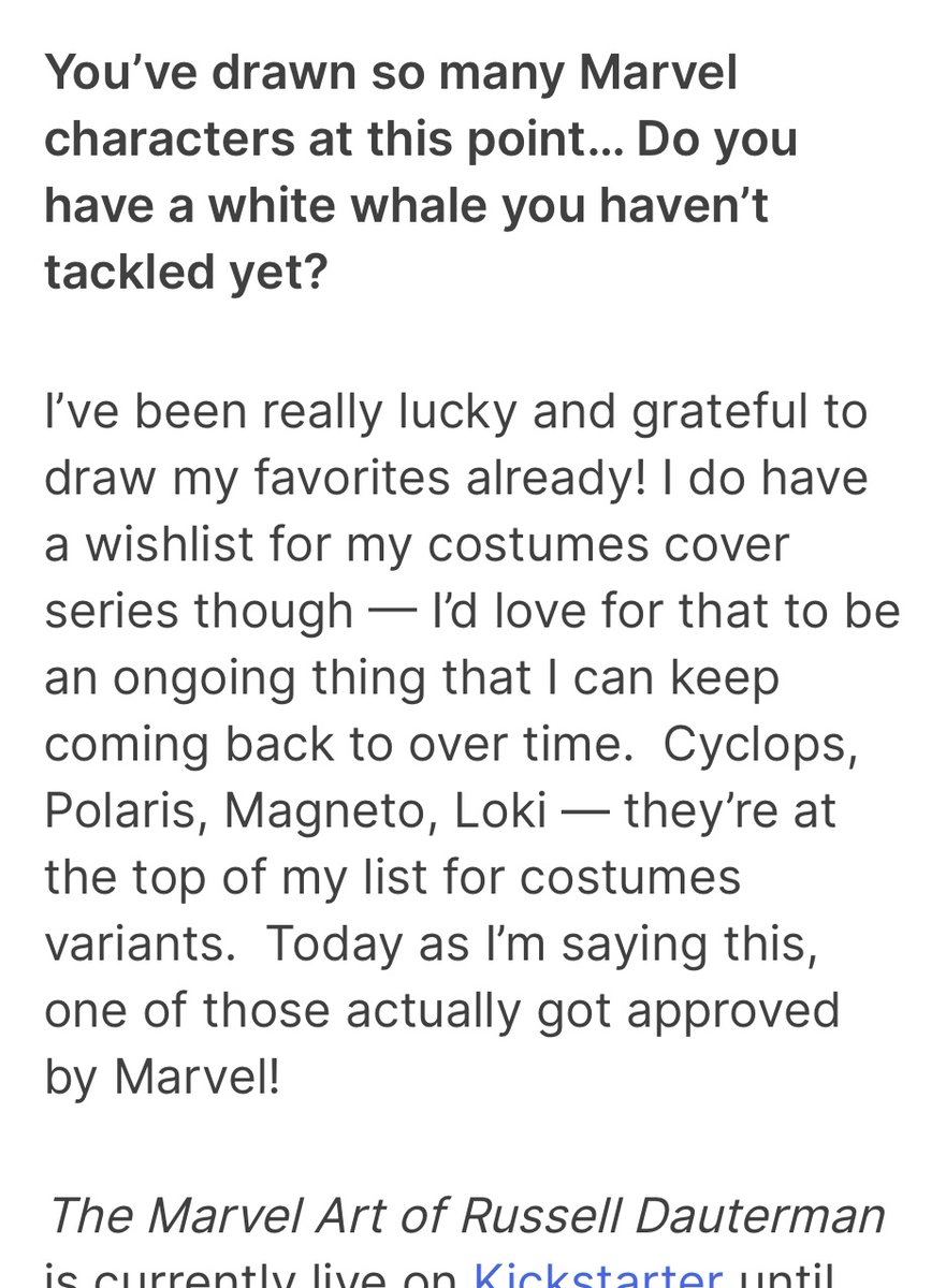 Russell Dauterman tweet media