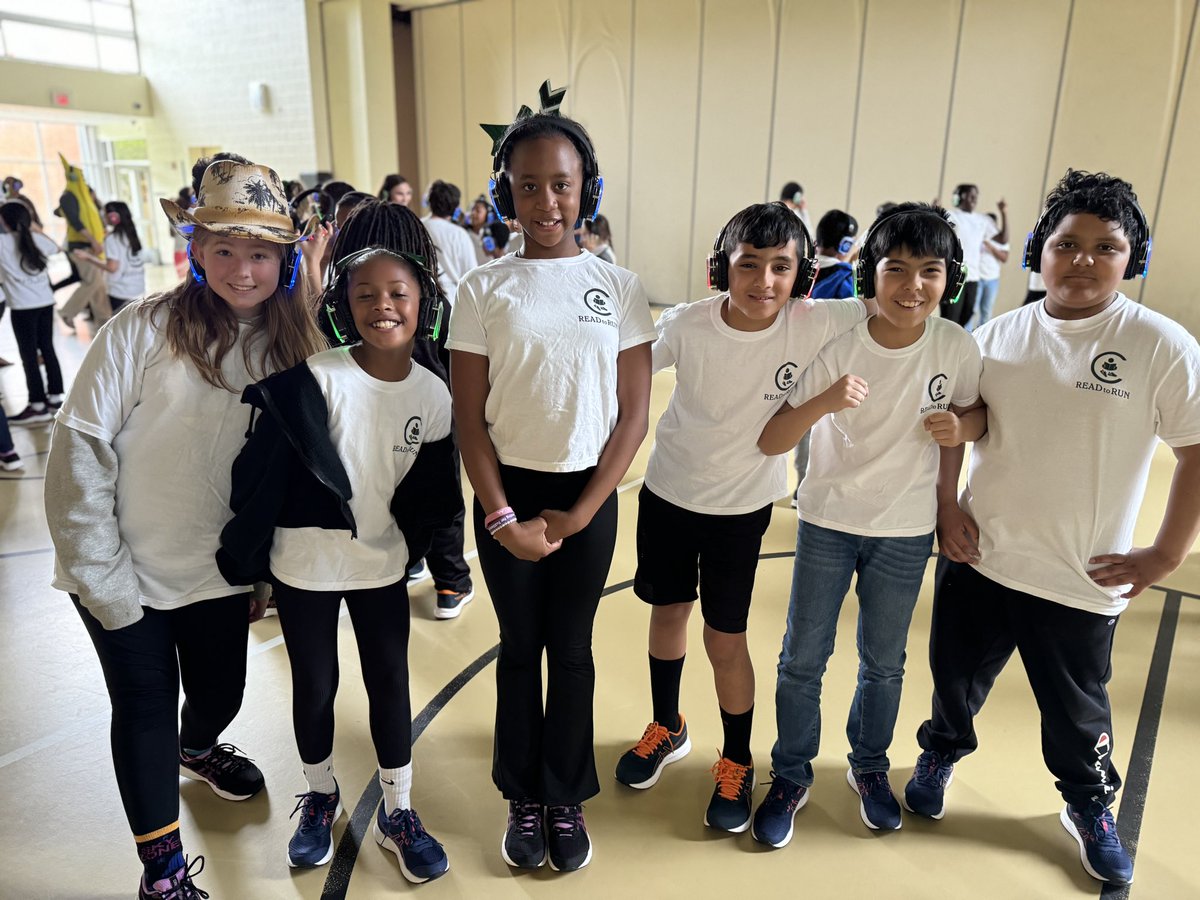 The Silent Disco was a success, marking the culmination of the Read to Run program sponsored by Curtis & Co. Each fifth grader received their own brand new pair of shoes & danced with classmates. Heartfelt gratitude for the chance to unite in celebrating our love for reading.