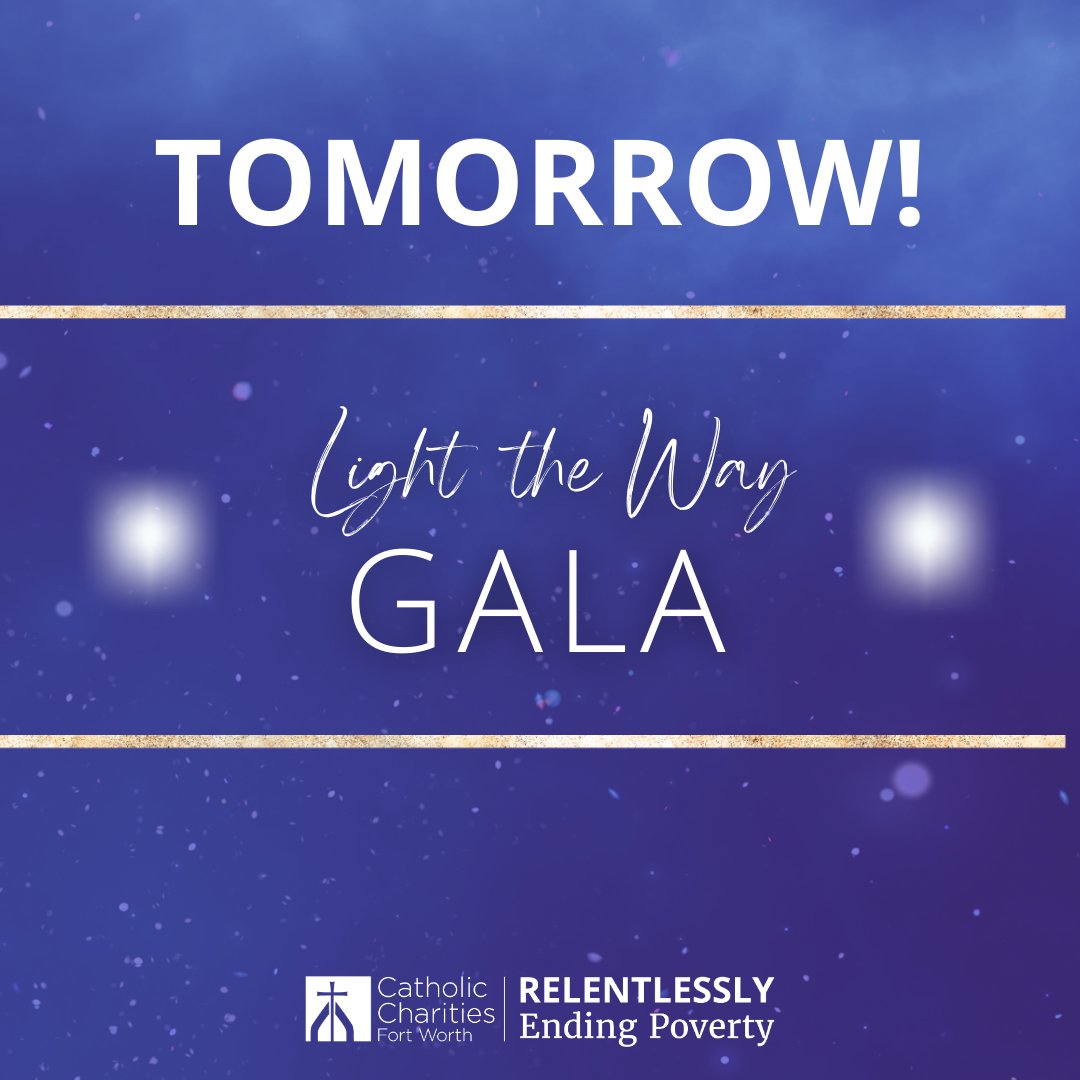 Exciting news! Tomorrow is finally here and we're ready to Light the Way! 🎉 Thank you for Joining us for an evening filled with fun, games, and community. Let's make tomorrow unforgettable! ow.ly/KjFP50Rph5h #LightTheWay #CommunityImpact #Relentlesslyendingpoverty 🌟