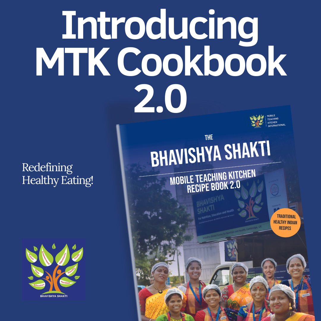 Introducing MTK Cookbook 2.0 - Redefining Healthy Eating! Discover over 50 meticulously curated healthy recipes brought to you by NNEdPro's Mobile Teaching Kitchens Initiative. Thttps://www.nnedpro.org.uk/post/unveiling-mtk-cookbook-2-0-redefining-healthy-eating