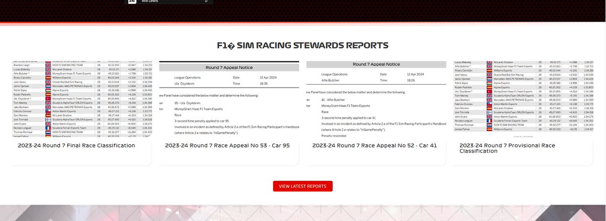 Something new has appeared on #F1Esports website 👀 ⏬️⏬️
f1esports.com/news/stewardin…