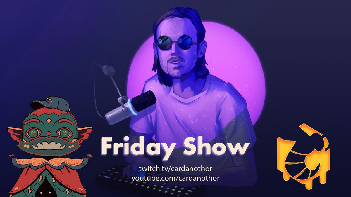 [🔴 Cardano Friday Show #111 - 3PM Eastern] 🔹NFT/DeFi/Crypto market update 🔹Giveaway(s) 🔹Degen hour 🔹Mustache grooming tips Talking to: ✨ @AkashaRiftNFTs (Minting tomorrow) 🐝 @BeezHiveNFT (Minting May 1st) See you there!