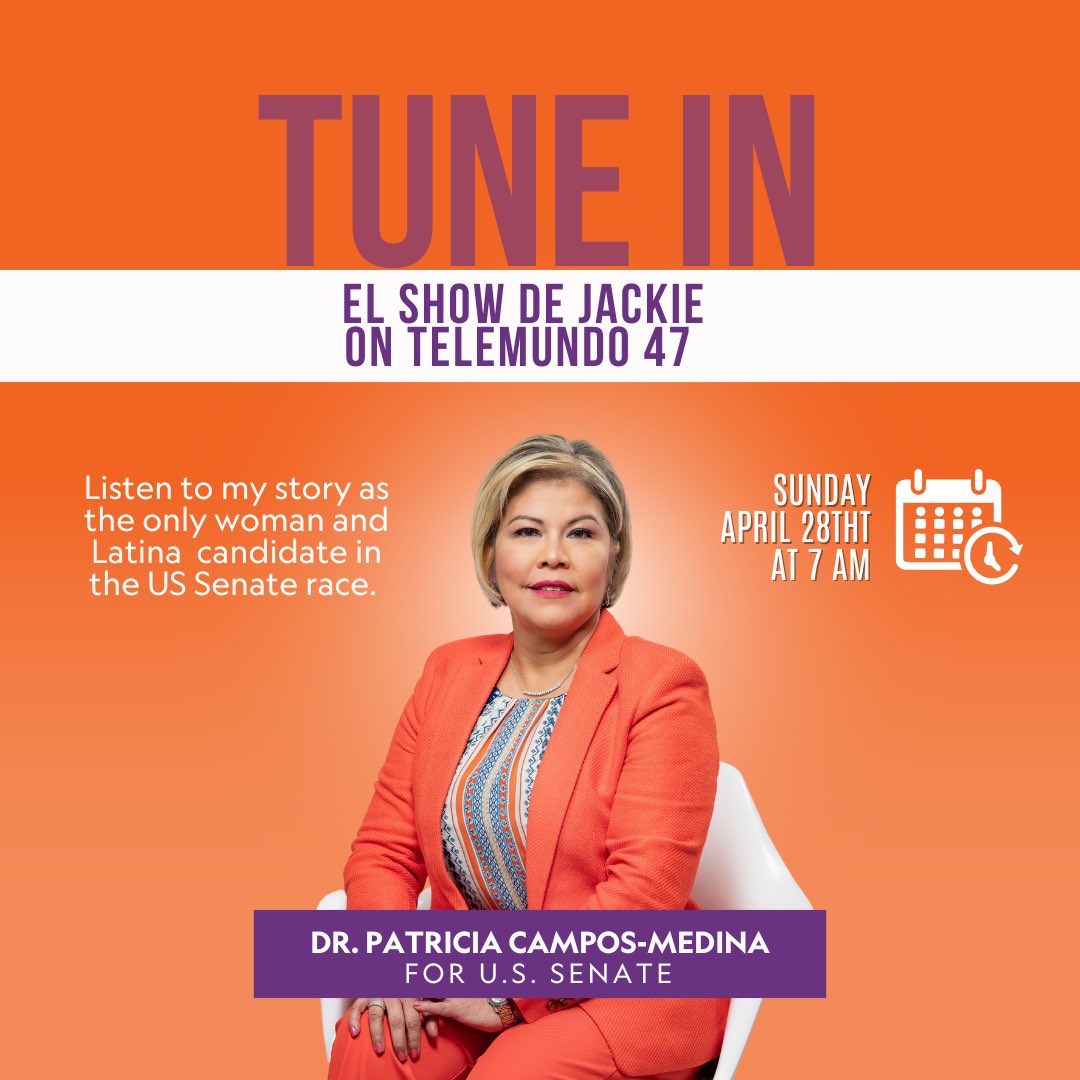 Don’t miss my interview on El Show de Jackie, where we’ll be discussing the important issues impacting NJ working families. Tune in on Sunday, April 28th at 7 am, on Telemundo 47 for an engaging conversation that sheds light on our communities’ challenges and opportunities.