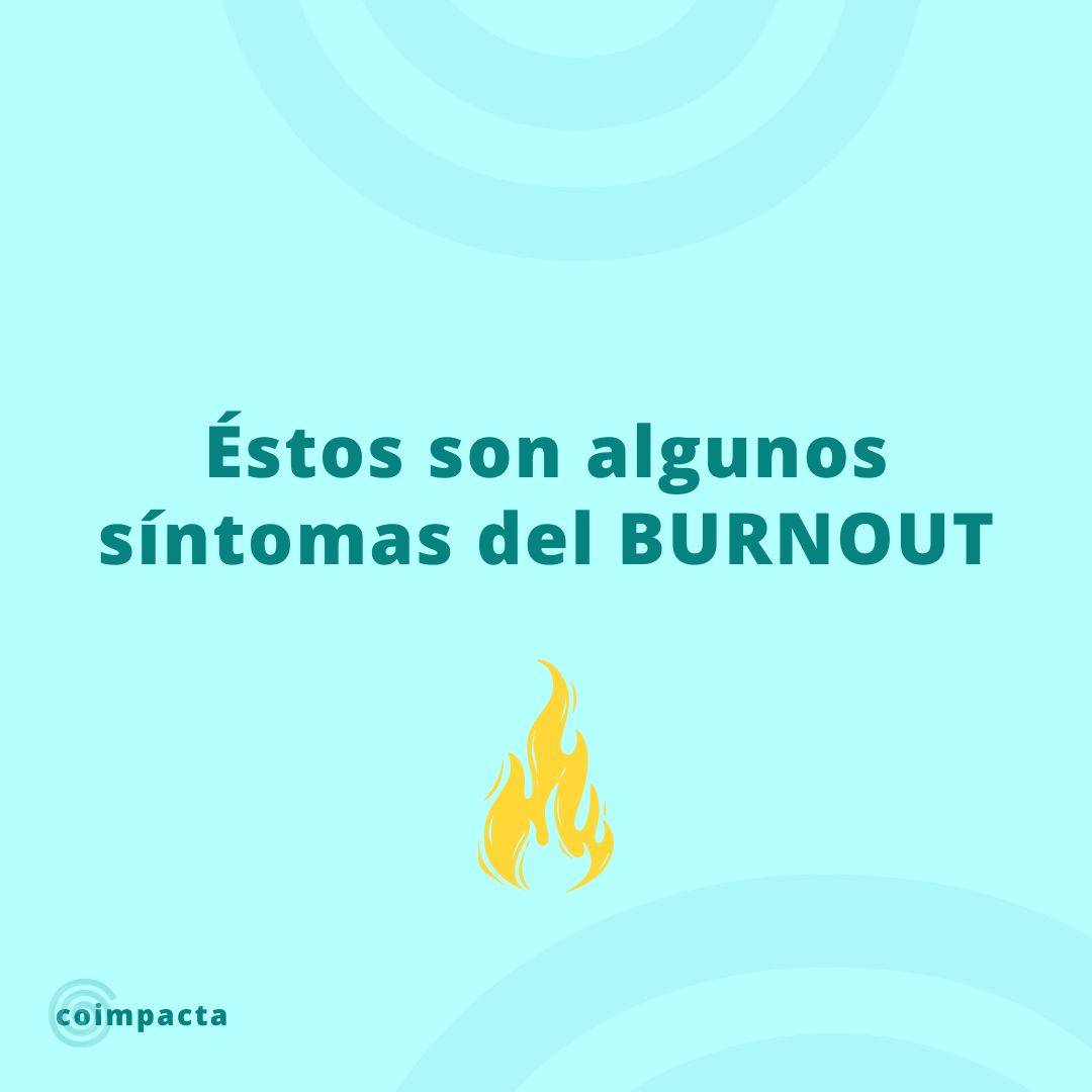 No sólo lograremos menos impacto sino que aumenta el síndrome de burnout. 🔥 
Sigue-->