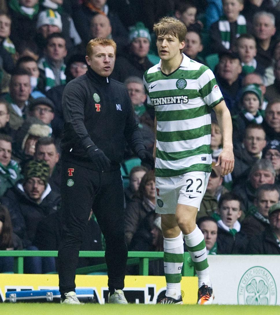 Neil Lennon and Glenn Loovens ☘️☘️