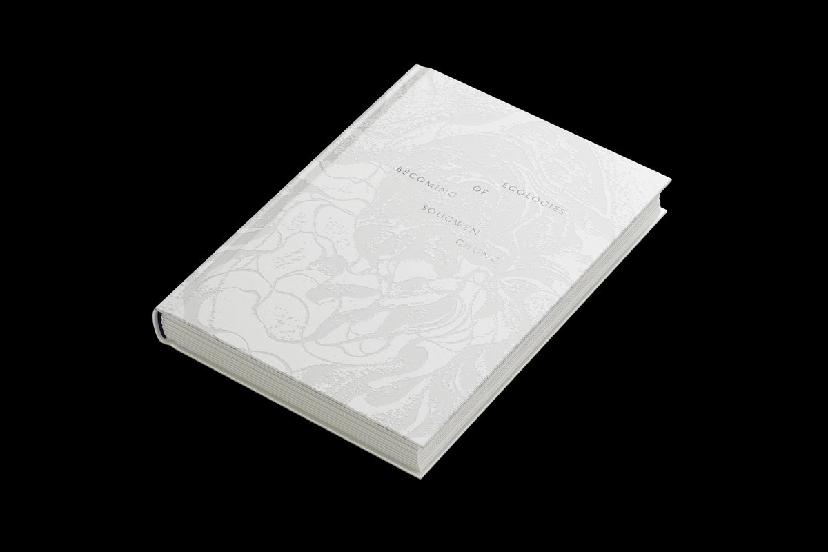 Anteism is truly honoured to announce the upcoming release of ‘ECOLOGIES OF BECOMING’ by @sougwen This will be the first monograph documenting the artist’s practice of drawing, machine collaboration and performance...👇