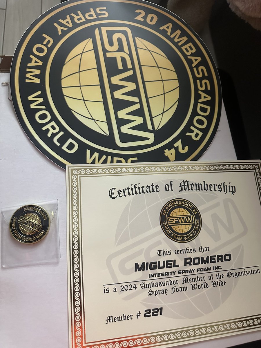 Integrityfoam's tweet image. #integrity #sprayfoam