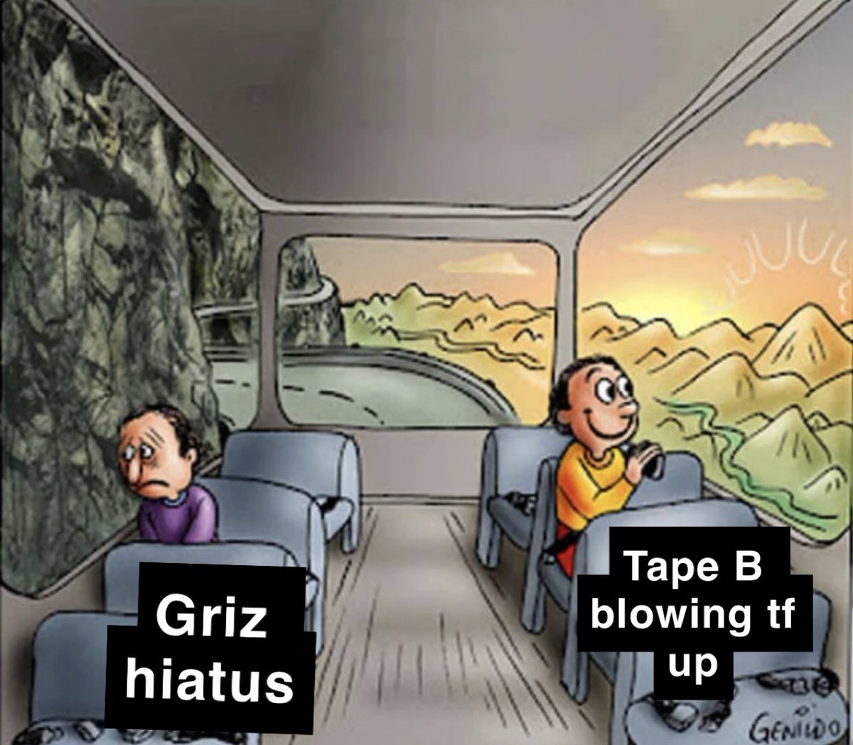 scarlettlighter's tweet photo. I feel like a lot of people can relate to this lol #Griz #TapeB https://t.co/76ButWAQtj