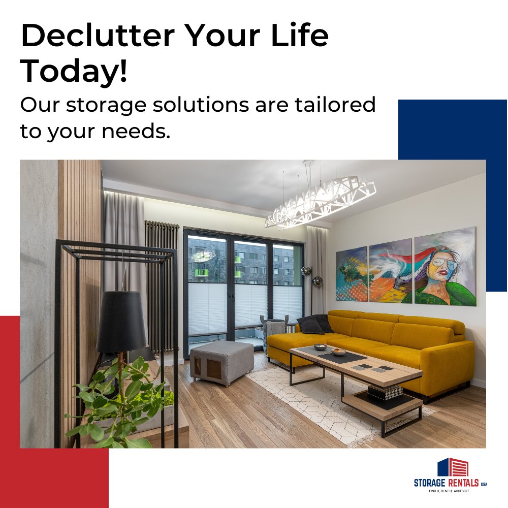 Relax, we won't judge your clutter! Let us help you get organized. Visit our website to find the perfect storage solution for you! 📦✨ storagerentalsusa.com

#StorageSolutions #HomeOrganization #StorageIdeas #OrganizedLiving #StorageTips #StorageHacks #HomeStorage
