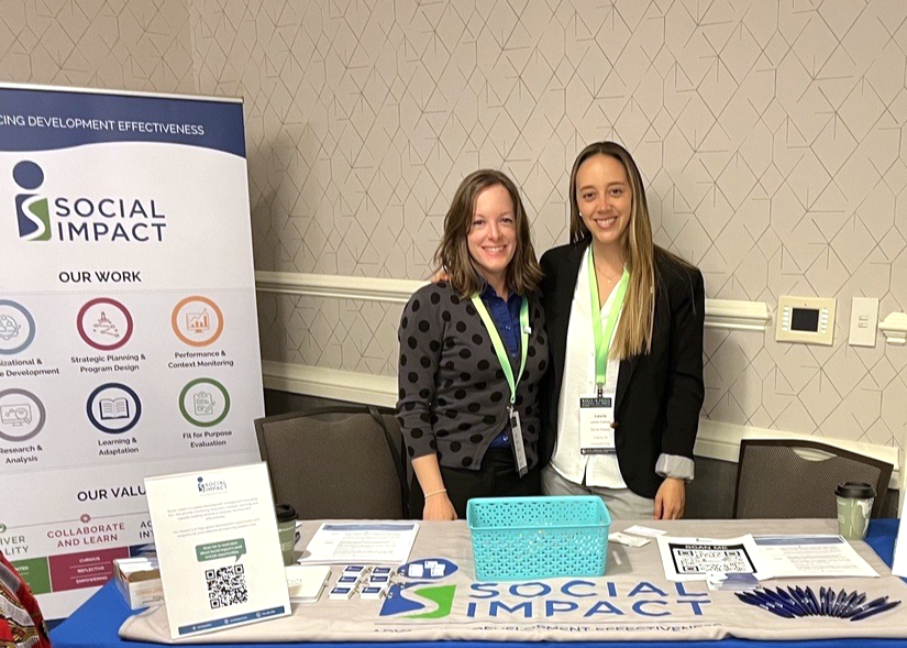 We're at the <a href="/sidunitedstates/">SID-US</a> Annual Conference today! 

Stop by table T23 to chat with Erin and Laura. Discover SI's impactful projects and explore our current opportunities. See you there!  

Check out event details here: sidusconference.org/agenda.html