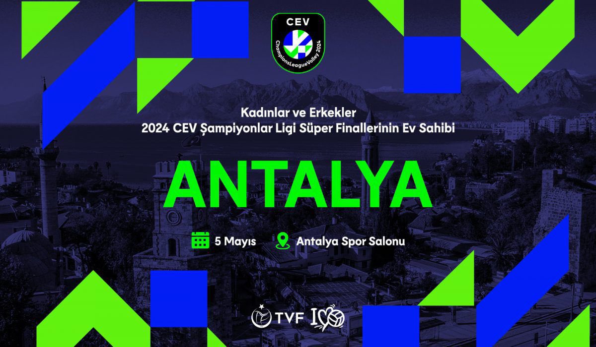 📢9 Nisan tarihinde başlayan Antalya’da oynanacak 2024 CEV Şampiyonlar Ligi Süper Finalleri’nin medya akreditasyonu bugün sona erdi.
