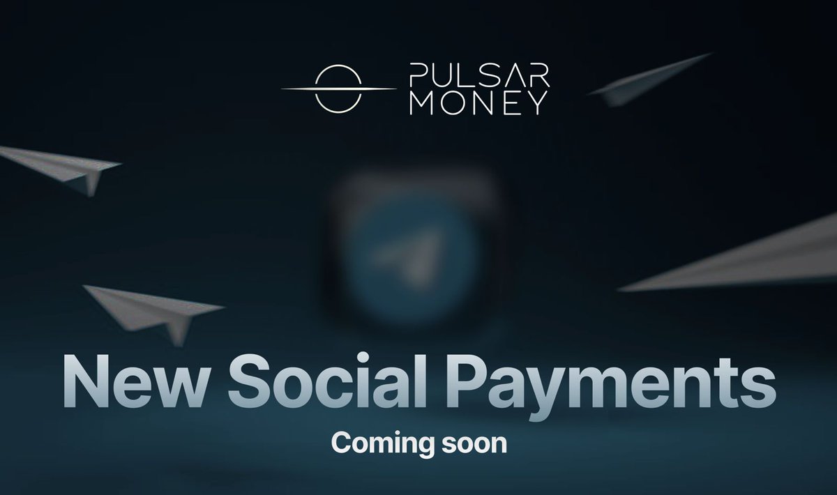 Fuelling Social Narratives 

Expanding Pulsar Money Social Payments and placing community engagement at core. 

Guess what social media network is next in line 👀

@PulsarTransfer send 1000000 MEX to 300 reactions