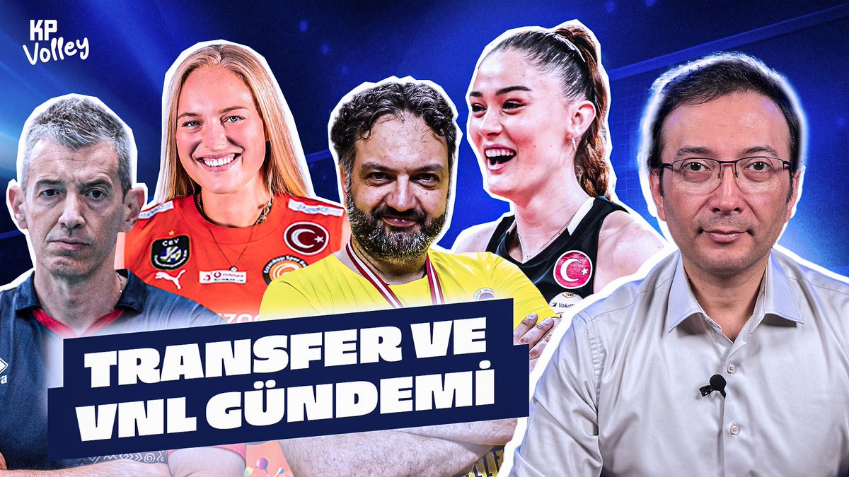 Mehmet Sevinç ile KP Volley’in, transfer ve milli takım özel bölümü yayında! 🤩 👉Hemen izle; ytbe.one/-YhcLfcDTr0