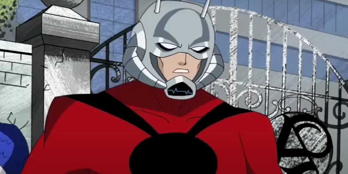 He also voiced Hank Pym on Avengers EMH.