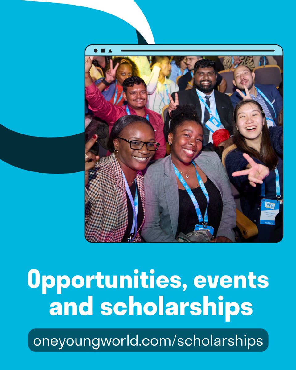 We update our website with new events and scholarship opportunities for you: bit.ly/3b8jv2o This week's updates include the Eureka Fellowship powered by @AstraZeneca and @PlanCanada, and more. 🏆 #Opportunities #Scholarships