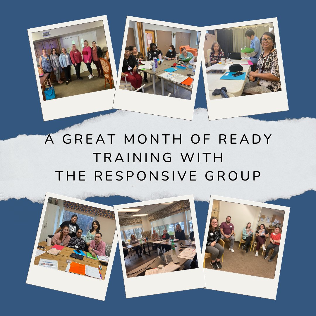 What a whirlwind month it's been! 8 Ready Trainings done for The Responsive Group. Making strides through CERTIFY ORGANIZATION! Huge thanks for the hospitality. 

For more information on CERTIFY visit musiccare.org/certify

#musiccarebyroom217 #musiccarecertify