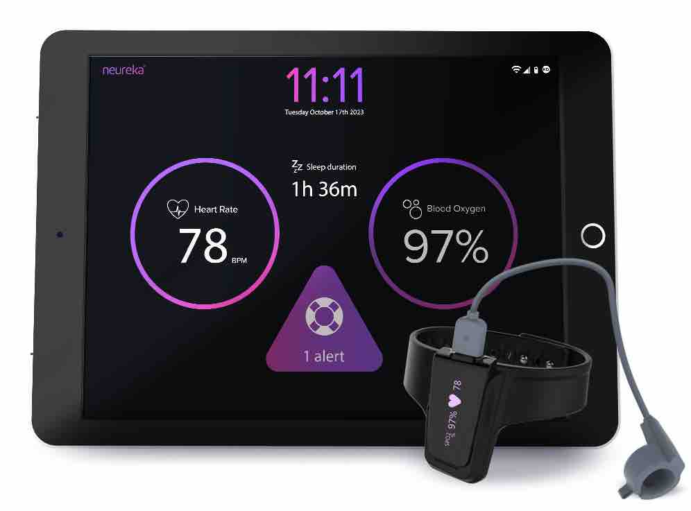 Have you been newly diagnosed with #epilepsy &amp; #nocturnalseizures? As you learn more about epilepsy, we now have #sleepmonitors to help you feel safer, connect with your caregivers &amp; share sleep &amp; med reports with your doctor. Learn how we can help you. 💜 neureka.ai