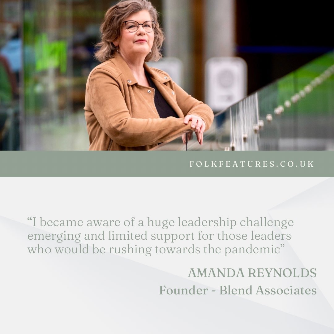 ⭐️ Executive Coach Amanda Reynolds on 10 years of Blend Associates - and how her company has supported more than 800 leaders around the UK (and as far as NYC) since the start of the pandemic:

folkfeatures.co.uk/a-decade-of-pr…

#norwich #folkfeatures

(Picture credit: Ett Photography)
