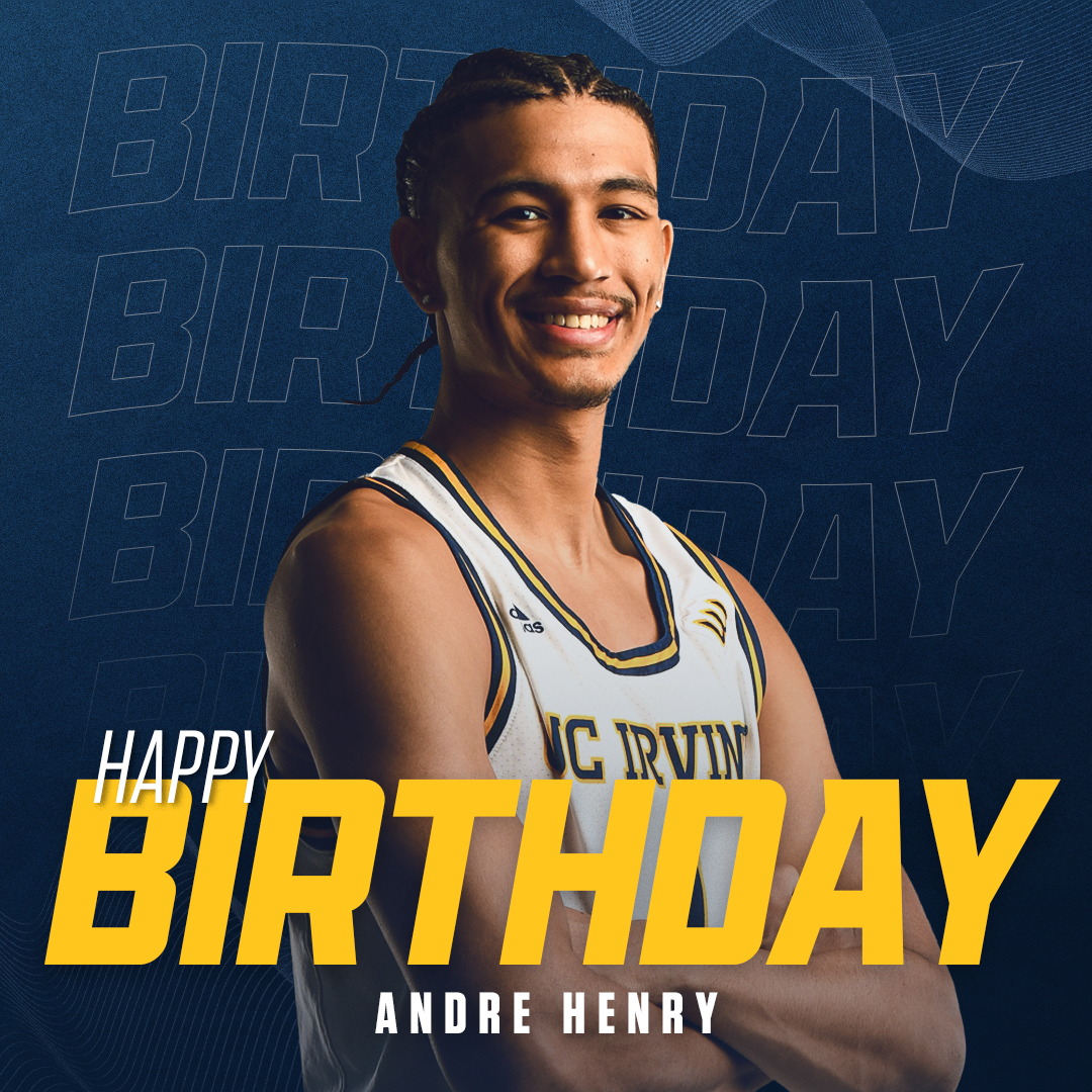 Wishing a happy birthday to our senior Andre Henry! 🎈🎉 #TogetherWeZot