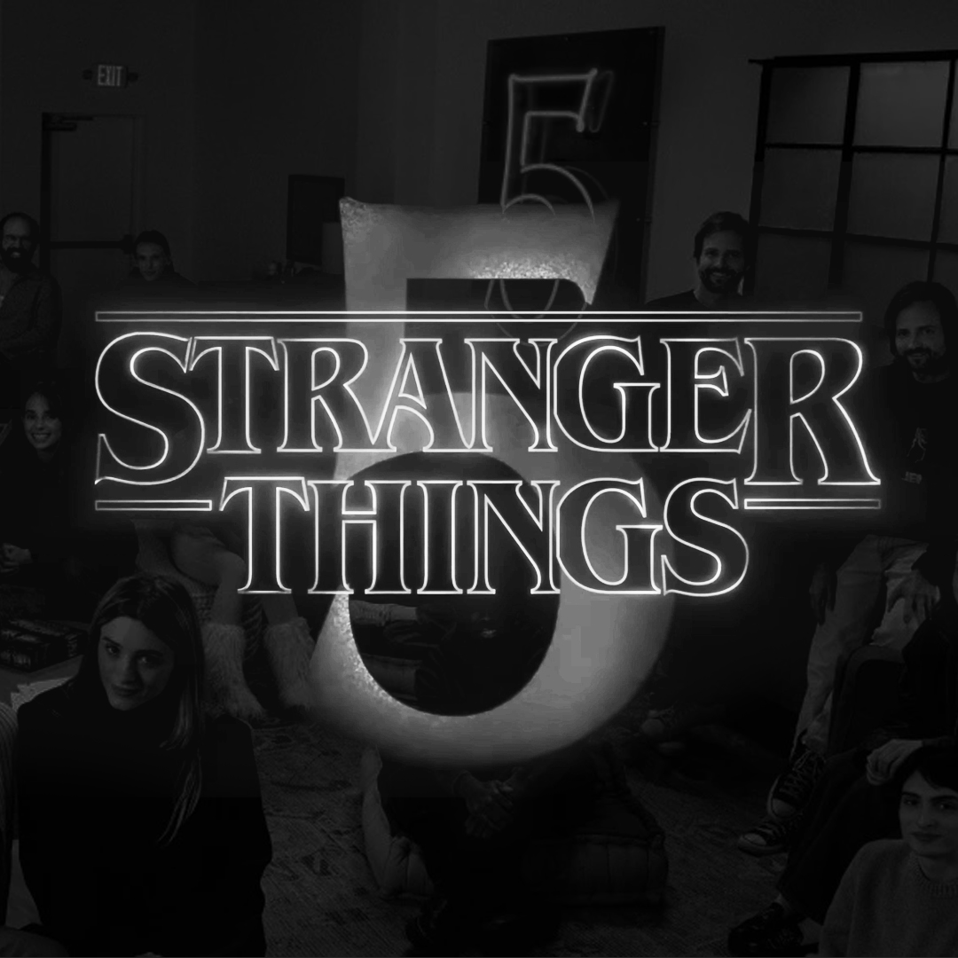 🚨New Client Alert!🚨

Juiced is going to be diving into the Upside Down for something super cool for Stranger Things 5 👹

juiced.studio 🧃

#netflix #strangerthings #strangerthings5 #newclient #designstudio #graphicdesign #middlesbrough #workingworldwide