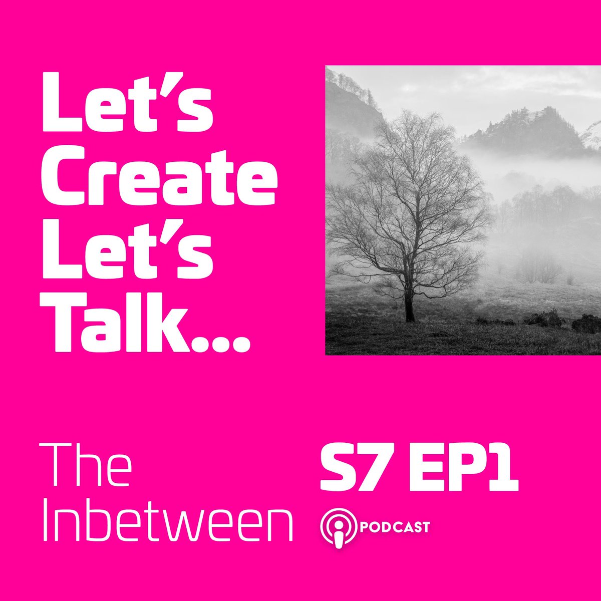 Lend me your ears!👂 A new series, Let’s create Let’s Talk. Go listen to a stream of random consciousness. Available on your fav podcast player or direct from my website site. maliphotography.co.uk/podcast/ #podcast #letscreate #letstalk #photography