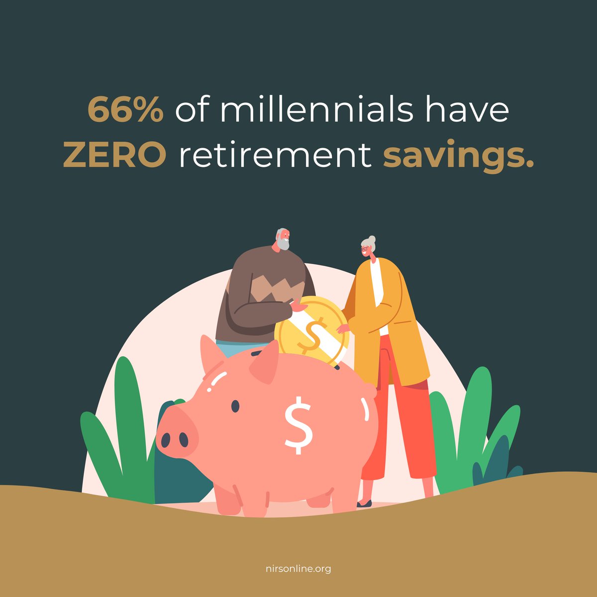 A staggering 66% of millennials currently have ZERO retirement savings. 
It's never too early to start planning for your future! Don't let these statistics define your financial journey.
-
-
-
#BuildingEconomicSecurity #FinancialStat #MillennialFinance #RetirementPlanning