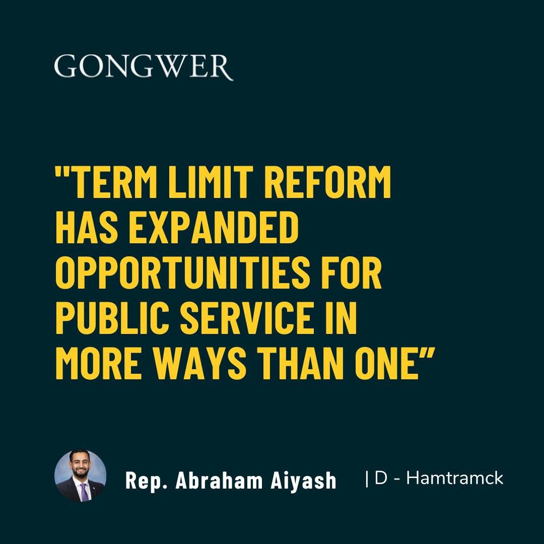 In a big surprise, Rep. Abraham Aiyash of Hamtramck withdrew from reelection. Aiyash, in an interview, appeared to signal interest in maintaining eligibility to serve up eight full years in the Michigan Senate. bit.ly/3Wgqrp2