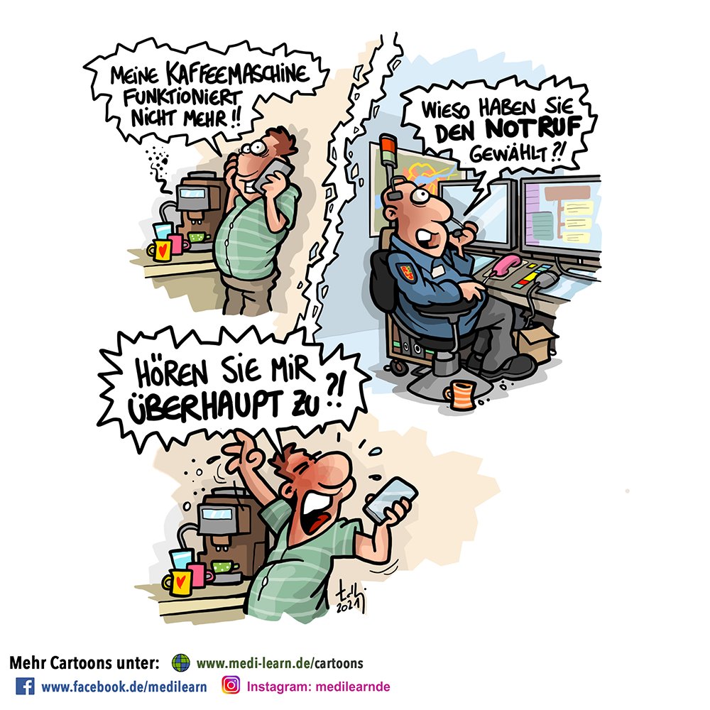 Hilfeee☕😵

We #love #retter #medilearncartoon #cartoons by #medilearn (#rippenspreizer <-früher :) #rettungsdienst #feuerwehr #rettungssanitäter #rettungsassistent