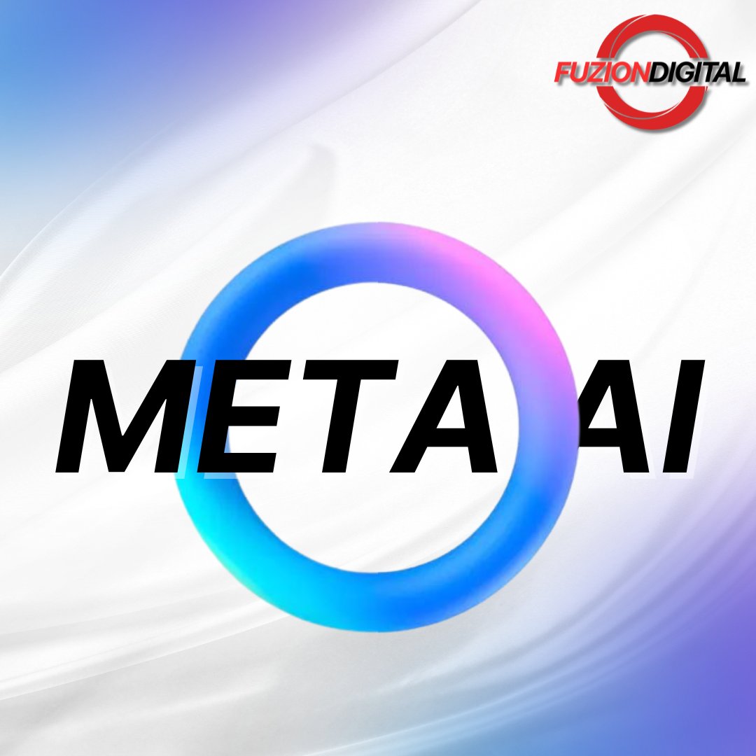 Have you seen the new Meta Ai chatbot? 🤖 

Let us know how you feel about this update in the comments below! 📱

#FuzionDigital #DigitalMarketing #Marketing #Advertising #MarketingAgency #LatestNews #DigitalNews #DigitalUpdates #MarketingTrends