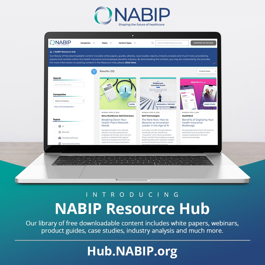 NABIP is thrilled to introduce our new Resource Hub, designed to support and empower our community with information and tools tailored just for you. hub.nabip.org #NABIP #ResourceHub