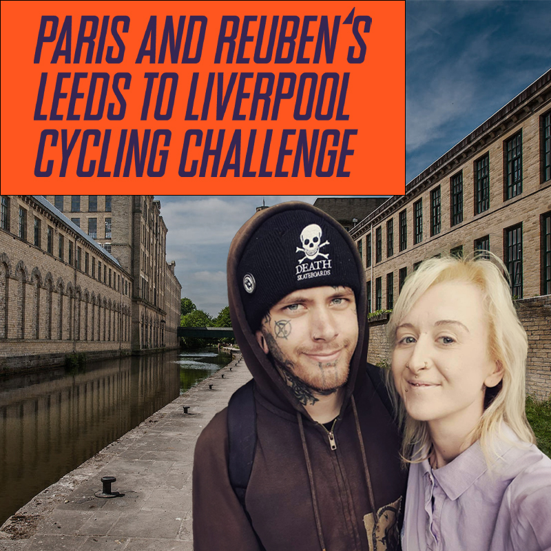 On 4th May Paris and Reuben will be cycling all the way from Leeds to Liverpool to raise money for Leeds Autism Services. This is a cause close to their hearts, as they are both #ActuallyAutistic themselves. Please hit the link to show your support: leedsautism.org.uk/Appeal/paris-a…