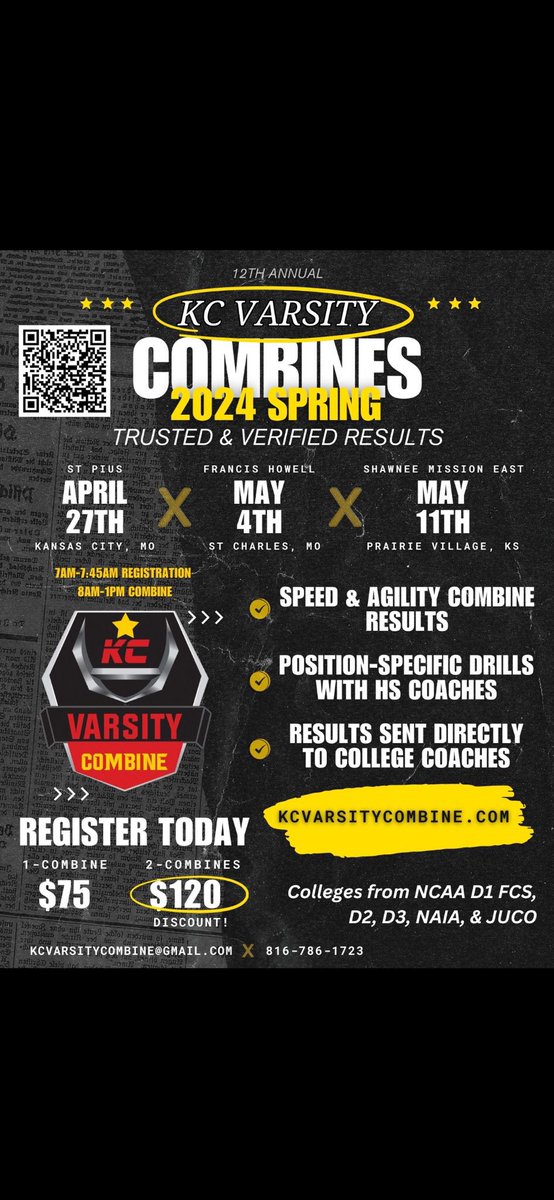 Use this weekends SamStrong/Pierre Desir 1v1 challenge to prepare for next weeks @Varsitycombine1. 48hours until we see who really can talk the talk and walk the walk. @GSV_STL @JPRockMO @5pAcademy @pierre_desir @Hustle_HeartSP Register here for 1v1 go.teamsnap.com/forms/428083