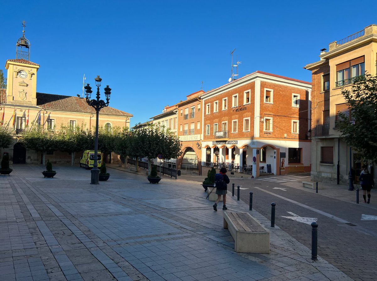 Such a beautiful view at Sahagun, Spain!

#TrailTales #FamilyAdventures #CaminoWithKids #WanderlustFamily #ChasingWeatherandWifi #Bellamysu #spain #spain🇪🇸 #spaintravel #travelgram #instatravel #travelling #nomadiclife #nomadic #nomadiclifestyl