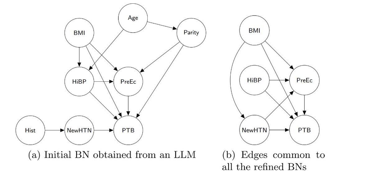 Our work on learning Bayesian Networks to model adverse pregnancy outcomes from diverse data sources has been accepted to AIME 2024 (#AIME2024)! :

Preprint: starling.utdallas.edu/assets/pdfs/Mo…

Code: github.com/saurabhmathur9…