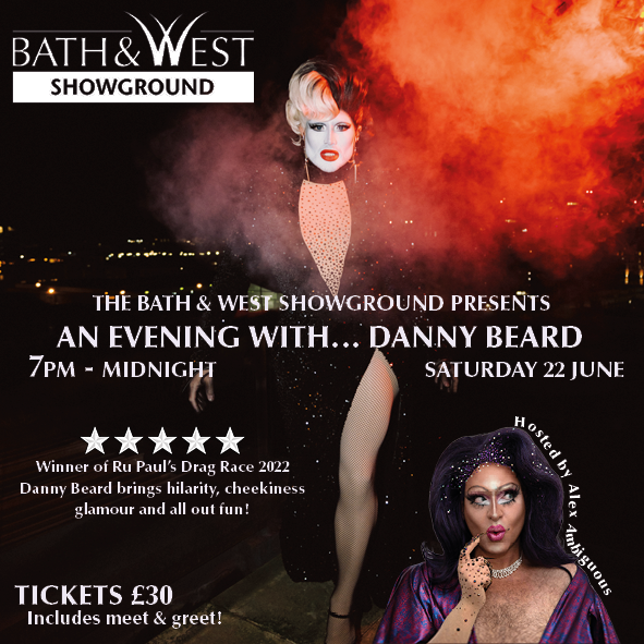 Category is, An Evening With Danny Beard, hosted by Alex Ambiguous 💋💅👑 📆 22nd June 2024 🕗 7pm until LATE 🎟️ Tickets £31.50 🤝 Tickets include entry, fabulous show and meet and greet with Danny & Alex! Tickets are limited so book NOW ➡️ loom.ly/wkwbMSM