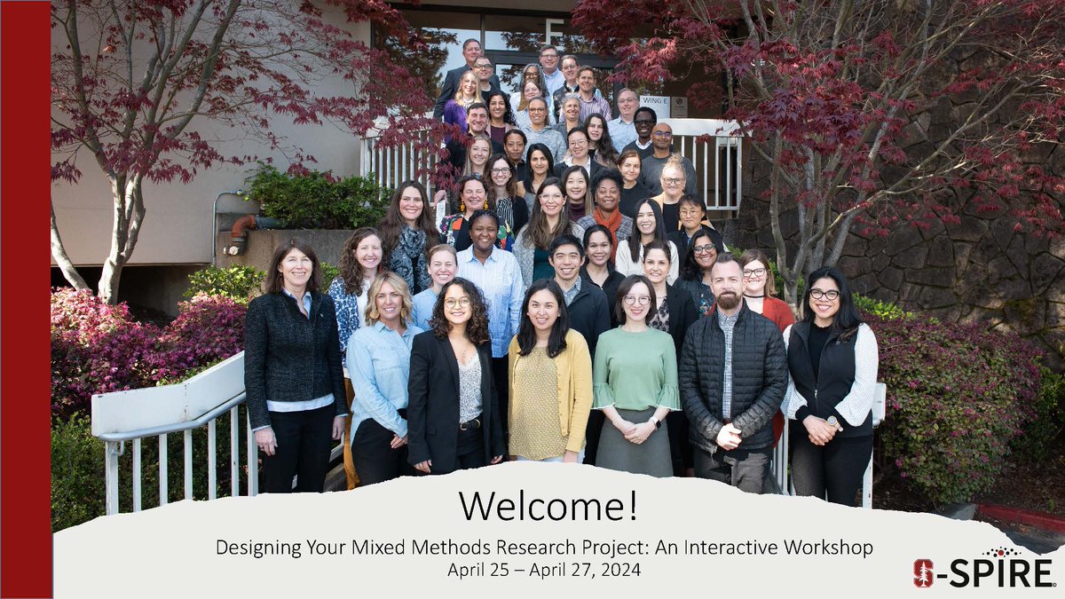 Welcoming our Farthest and Returning Travelever at the DESIGNING YOUR MIXED METHODS RESEARCH PROJECT: AN INTERACTIVE WORKSHOP #StanfordMMRW24 - Time to shine! @StanfordSPIRE @StanfordSurgery