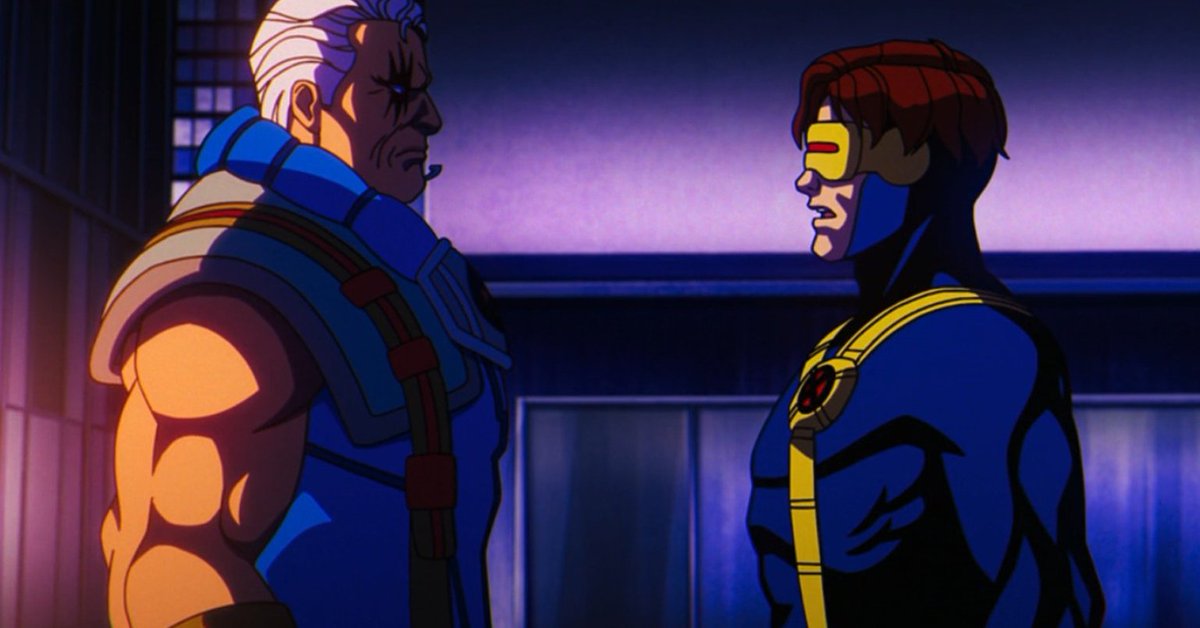 'La reunión para después, papá' #XMen97, estreno todos los miércoles en #DisneyPlus.