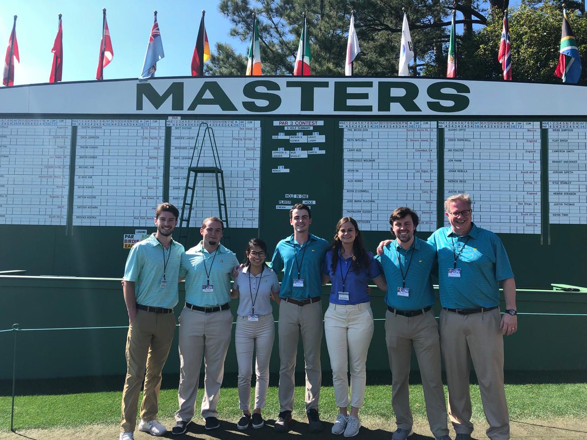 Excited to mark 5 years of taking @TerryCollege Supply Chain students to @TheMasters at Augusta National! 🏌️‍♂️ Our journey encourages and spotlights student talent in real-world settings. These experiences enrich our #SupplyChain program. #AugustaNational #GoDAWGS #MastersWeek