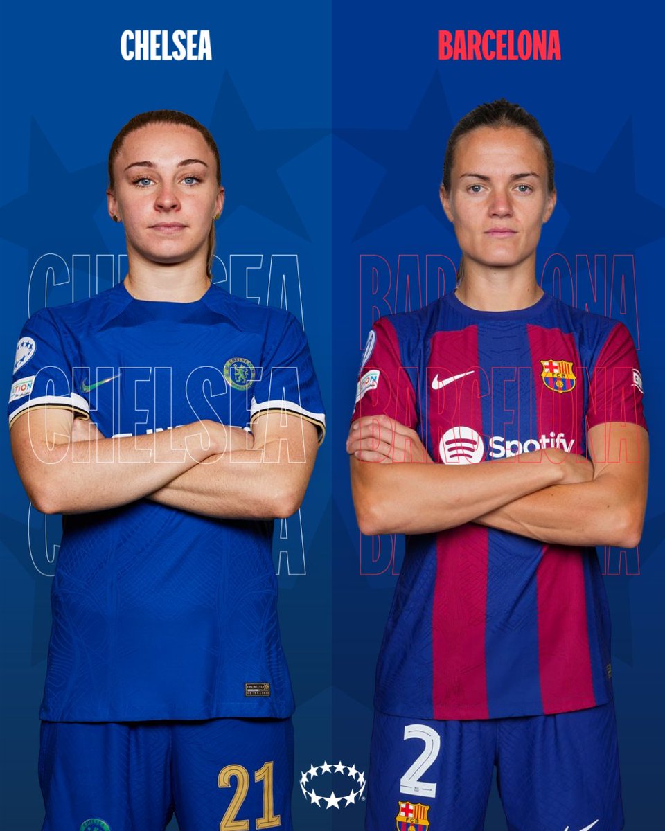 💙 Like for @ChelseaFCW
🔄 Repost for @FCBfemeni 
 
 #UWCL