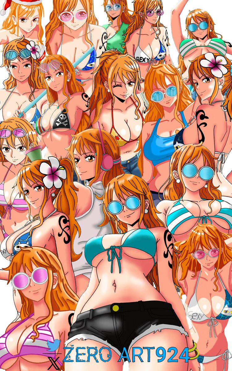 Nami 🧡 🧡 🧡 🧡 

#Nami #ONEPIECE #fanart