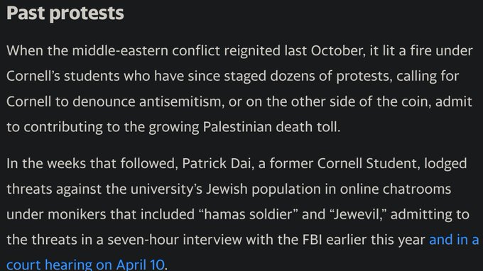 Hi @ithacajournal @YahooNews "calling for Cornell to denounce antisemitism" and "admit[ing] to contributing<a class="tags" target="_blank" title="On Twitter" href="/?out=eyJ0eXAiOiJKV1QiLCJhbGciOiJIUzUxMiJ9.eyJpYXQiOjE3MjM4ODExMDEsImlzcyI6InR3cG9ybnN0YXJzLmNvbSIsIm5iZiI6MTcyMzg4MTEwMSwiZXhwIjoxNzU1NDE3MTAxLCJyZWRpcmVjdF91cmwiOiJodHRwczovL3R3aXR0ZXIuY29tL2l0aGFjYWpvdXJuYWwifQ.7eUEGgbz6Un6RNROCUzi9mIiWi9yFHAAq5nE-cGyyNfsCBpJ3mlBE9wluV06VXfKh2O_LZZ9HWXylKKP0cPnaw">@ithacajournal</a><a class="tags" target="_blank" title="On Twitter" href="/?out=eyJ0eXAiOiJKV1QiLCJhbGciOiJIUzUxMiJ9.eyJpYXQiOjE3MjM4ODExMDEsImlzcyI6InR3cG9ybnN0YXJzLmNvbSIsIm5iZiI6MTcyMzg4MTEwMSwiZXhwIjoxNzU1NDE3MTAxLCJyZWRpcmVjdF91cmwiOiJodHRwczovL3R3aXR0ZXIuY29tL1lhaG9vTmV3cyJ9.xWokEZqQ-2h1_GnUX8eCyPj6qMMXmXe6_-eZIoscNxtHqoutb4Jtjw9N7I1U0wU4p4Gjb23xTm0qkVGdIbhkgQ">@YahooNews</a>