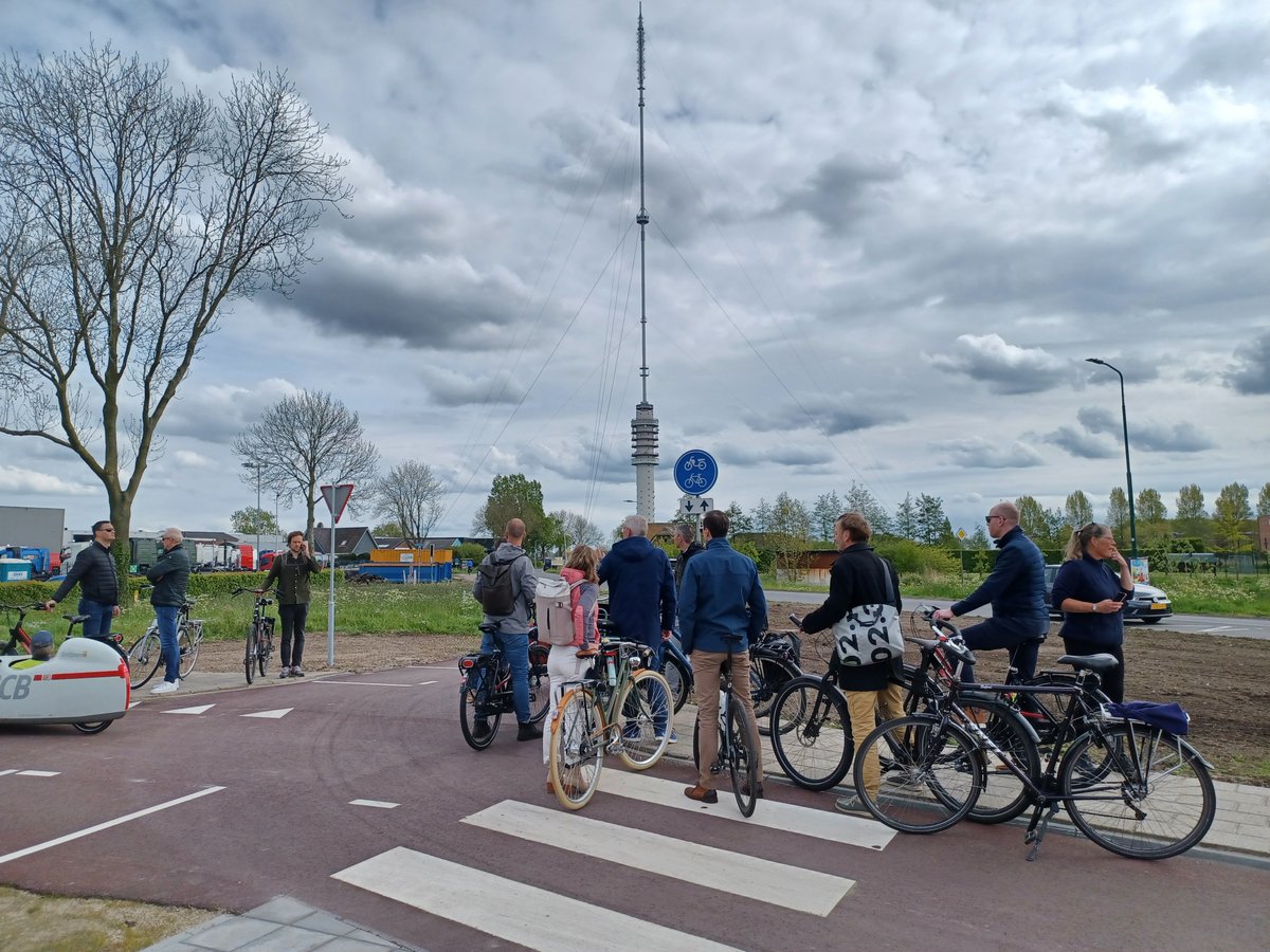 Utrechts FietsOverleg - UFO tweet media